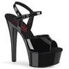 Pleaser - GLEAM609 Sandale à bride à la cheville - Noir Product image